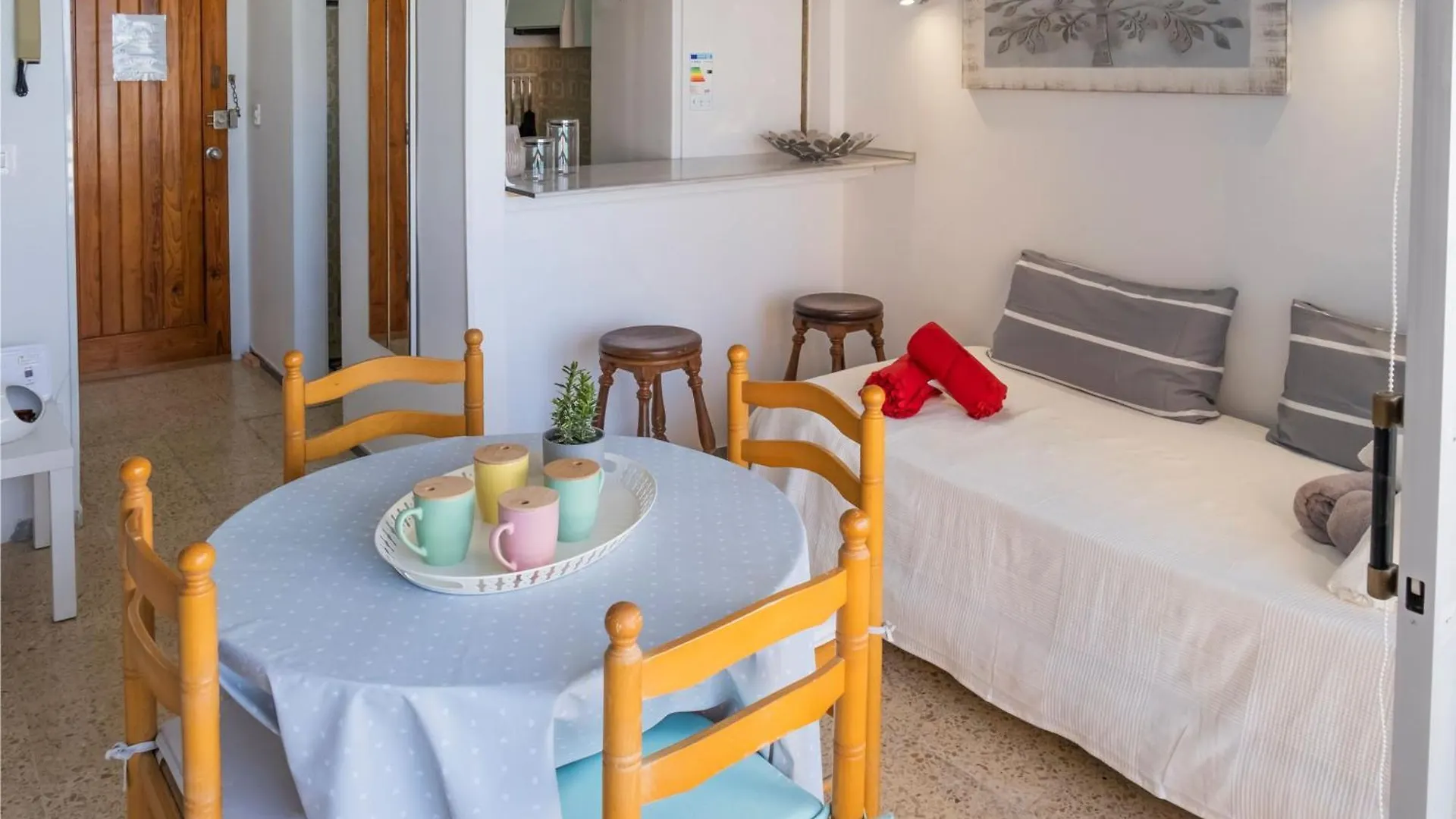 Live Punta Columbus Pool & Beach Front Punta Del Hidalgo 0*,  Spain