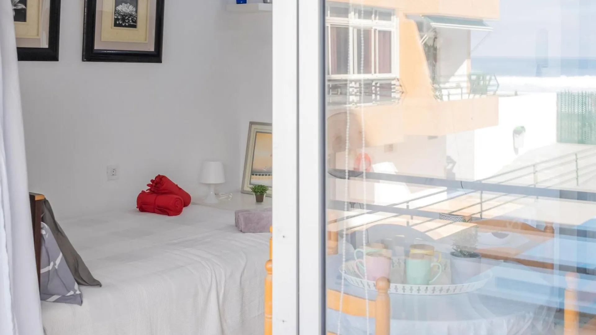 Live Punta Columbus Pool & Beach Front Punta Del Hidalgo Spain