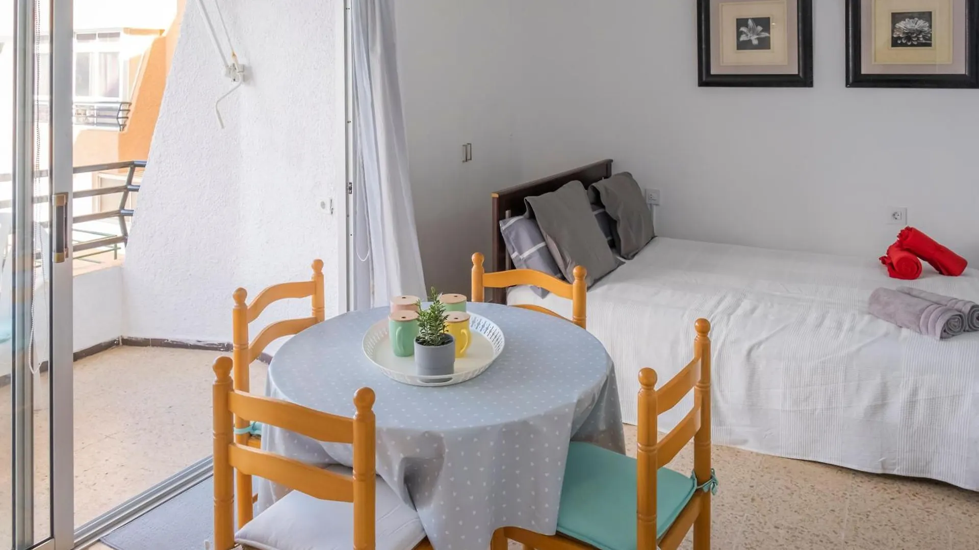 Apartment Live Punta Columbus Pool & Beach Front Punta Del Hidalgo