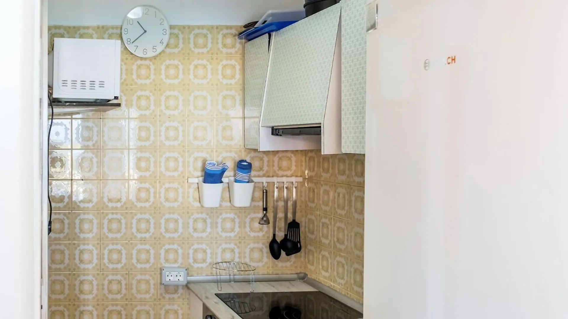 Live Punta Columbus Pool & Beach Front Punta Del Hidalgo Apartment