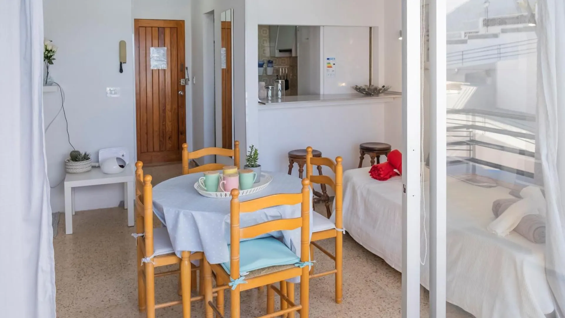 Live Punta Columbus Pool & Beach Front Punta Del Hidalgo 0*,  Spain