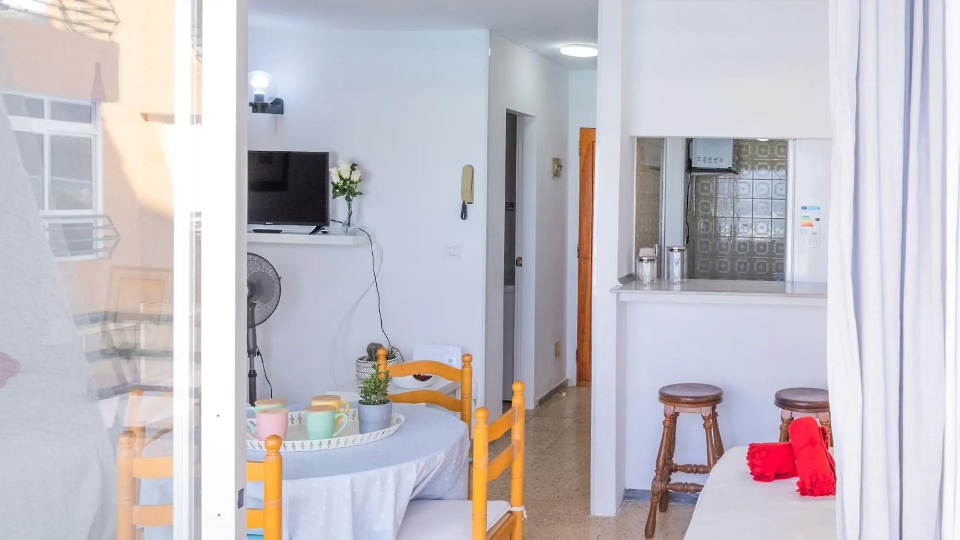 Live Punta Columbus Pool & Beach Front Punta Del Hidalgo 0*,