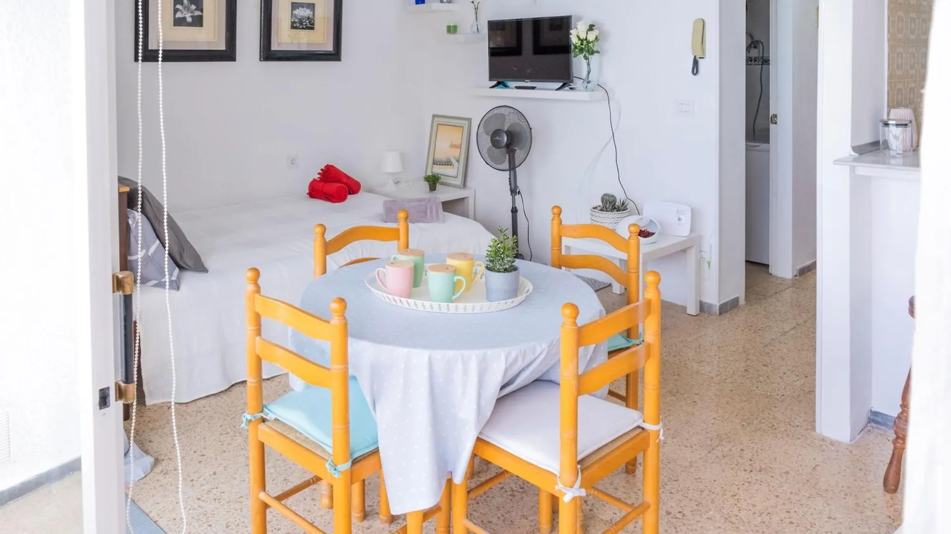 Apartment Live Punta Columbus Pool & Beach Front Punta Del Hidalgo
