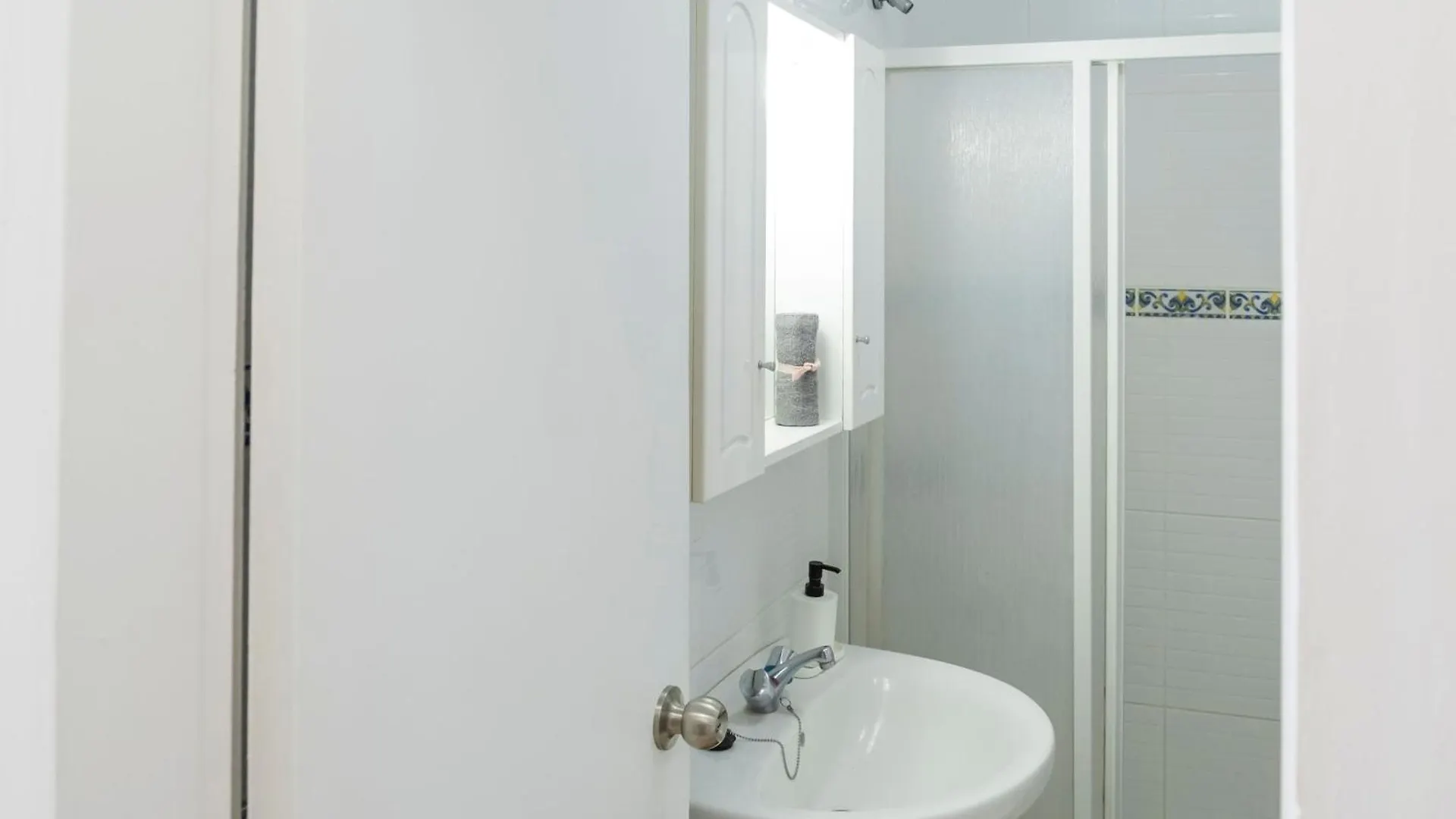 Live Punta Columbus Pool & Beach Front Punta Del Hidalgo Apartment